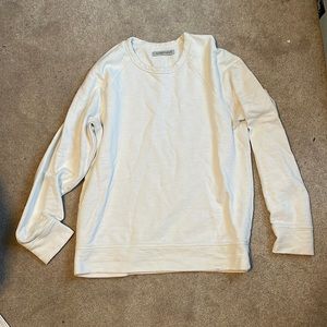 Outerknown white hoodie - size medium